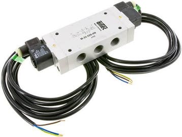 5/2 G1/2 Bi-Stabiel Magneetventiel 24V DC ATEX, Verzenden, Nieuw