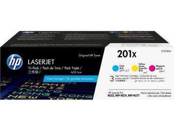 HP 201X - Tonercartridge - Hoge Capaciteit -, Verzenden, Zo goed als nieuw