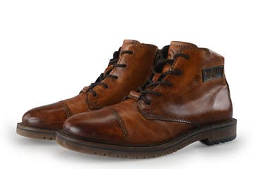 Bugatti Veterboots in maat 40 Cognac, Kleding | Heren, Schoenen, Bugatti, Overige kleuren, Verzenden, Boots