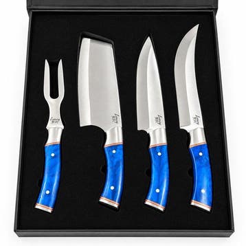 Luxury - Keukenmes - Met de hand vervaardigde luxe messen