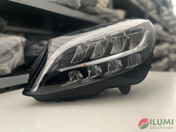 MERCEDES C W205 LIFT FULL LED KOPLAMP L A2059066006, Verzenden
