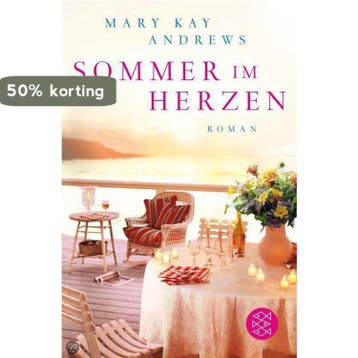 Sommer im Herzen 9783596198412 Mary Kay Andrews, Verzenden, Mary Kay Andrews