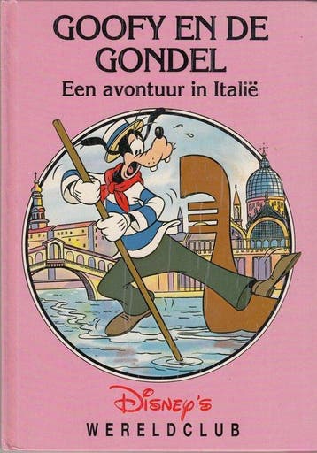 Goofy en de gondel, Verzenden, Nieuw