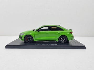 GT Spirit 1:18 - Modelauto - Audi RS3 Sedan - Limited, Nieuw