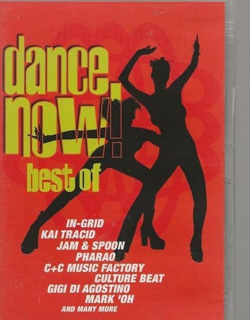 BEST of DANCE NOW DVD, Cd's en Dvd's, Verzenden, Nieuw in verpakking