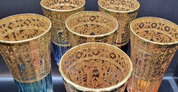 ISMIE LUX - Drinkservies (6) - luxe onschatbare juwelen,