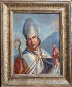 Scuola napoletana (XIX) - San Gennaro