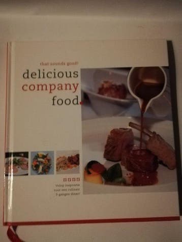 Delicious Company Food 9789071287534, Verzenden