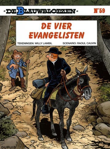 De vier evangelisten / De Blauwbloezen / 59 9789031433964, Boeken, Verzenden, Zo goed als nieuw, Raoul Cauvin