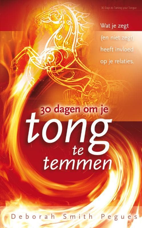 30 DAGEN OM JE TONG TE TEMMEN 9789060675694 D. Smith-Pegues, Boeken, Godsdienst en Theologie, Gelezen, Verzenden