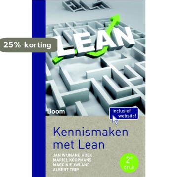 Kennismaken met Lean 9789089539984 Mariël Koopmans, Verzenden, Gelezen, Mariël Koopmans