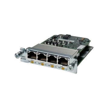 Cisco HWIC-4ESW, Computers en Software, Netwerk switches, Ophalen of Verzenden, Nieuw