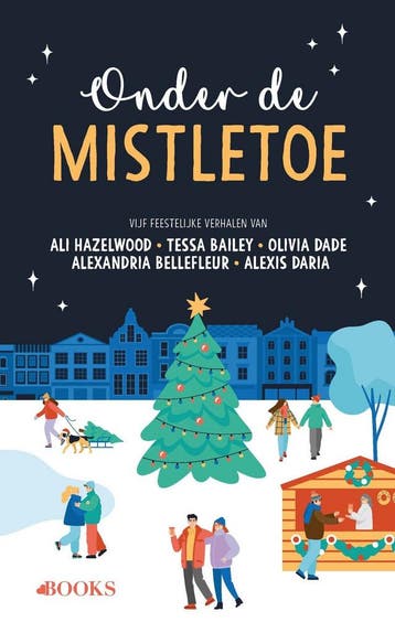 Onder de mistletoe (9789062226665, Ali Hazelwood), Verzenden, Nieuw