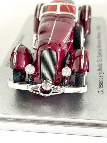 Kess 1:43 - Modelauto - Duesenberg Model SJ Special Mormon, Nieuw