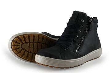 Ecco Hoge sneakers in maat 37 Blauw, Ecco, Zo goed als nieuw, Sneakers, Verzenden