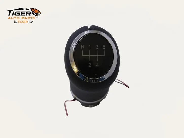 BMW E30 / E34 / E36 Verlichte Pookknop 5 Versnellingen Zwart, Auto-onderdelen, Interieur en Bekleding, Nieuw, BMW