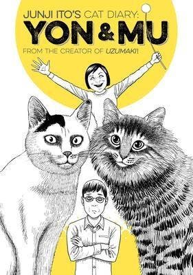Junji Itos Cat Diary: Yon & Mu, Verzenden, Nieuw