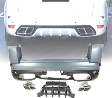 PARE-CHOCS ARRIÈRE RANGE ROVER SPORT L494 18- LOOK SVR, Auto-onderdelen, Verzenden, Nieuw