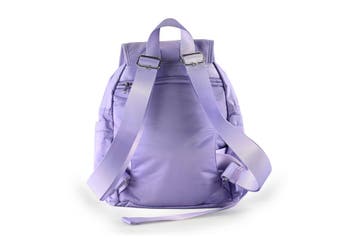 Kipling Rugzak Paars, Kipling, Verzenden, 25 tot 40 cm, Zo goed als nieuw