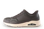 Skechers Sneakers in maat 44 Bruin, Kleding | Heren, Schoenen, Bruin, Verzenden, Zo goed als nieuw, Skechers