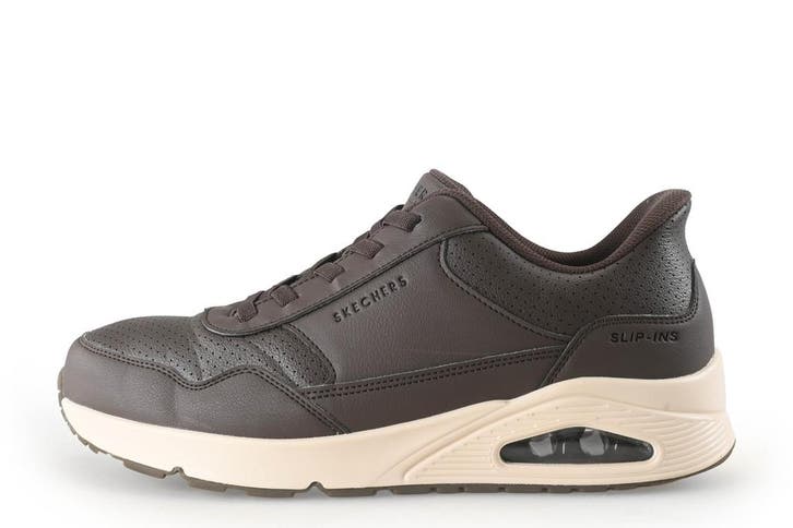 Skechers Sneakers in maat 44 Bruin, Vêtements | Hommes, Chaussures, Envoi