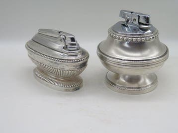 Sans prix de réserve - Briquet - Laiton, Émail, Chrome - (2)