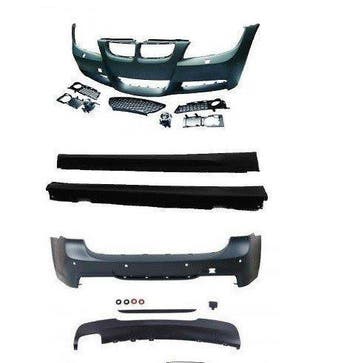 M-Pakket Incl PDC Achter BMW 3 Serie E91 Touring 06-08 B5752