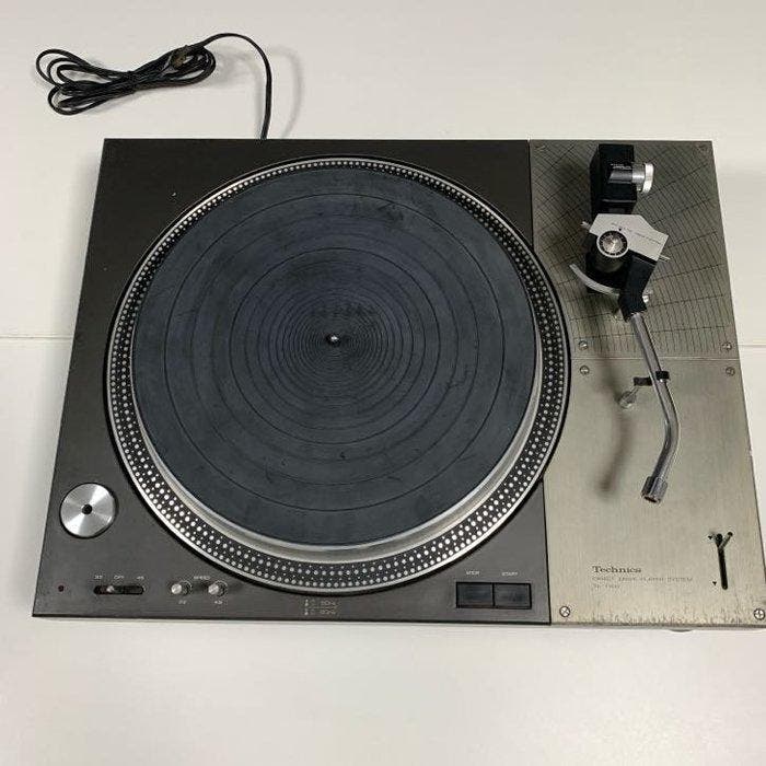 Technics - SL-1100 Direct Drive draaitafel Platenspeler, TV, Hi-fi & Vidéo, Radios