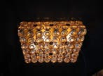 Plafondlamp - Verguld messing - plafond/ muur