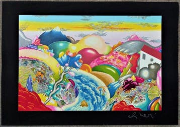 Luca Alinari (1943-2019) - Paesaggio