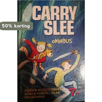 Carry Slee omnibus - Carry Slee 9789085194170 Carry Slee, Verzenden, Gelezen, Carry Slee