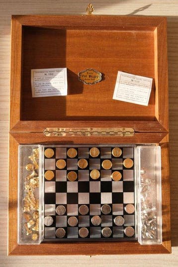 Dal Negro - Jeu déchecs - Teodomiro Dal Negro (Treviso) -