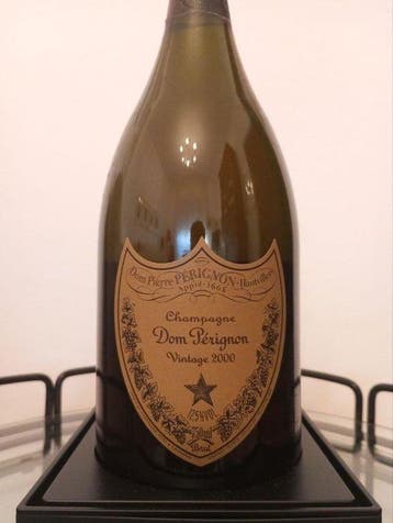 2000 Dom Pérignon - Champagne Brut - 1 Bouteille (0,75 l), Nieuw