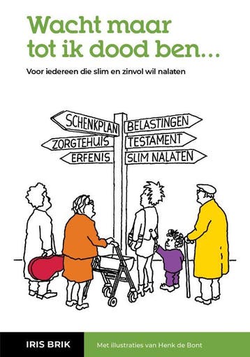 Wacht maar tot ik dood ben 9789082168198 Iris Brik, Verzenden, Zo goed als nieuw, Iris Brik