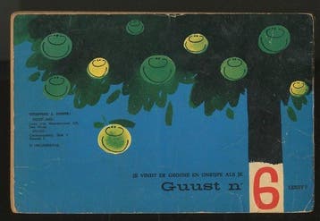 Guust Flater 5 - Flappende Flaters - 1 boekje - 1967, Boeken, Nieuw