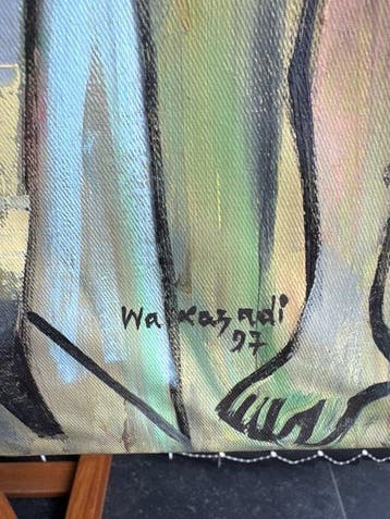 Wa Kazadi - Manifestatie