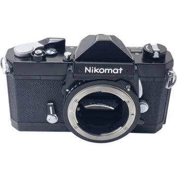 Nikon Nikomat FTN Black Single lens reflex camera (SLR), Nieuw