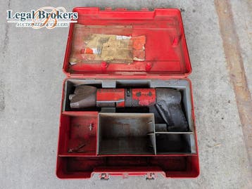 Hilti DX 600N - Kruitgestuurd spijkerpistool, Ophalen of Verzenden, Zo goed als nieuw