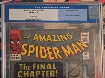 Amazing Spider-Man (Vol. 1) #33 - Classic Stan Lee and Steve, Nieuw