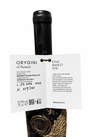 2022 Benanti, Orygini Etna Bianco - Sicilië - 1 Fles (0,75