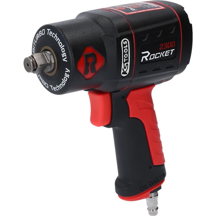 KS Tools 1/2 ROCKET II Slagmoersleutel 2300Nm, Auto diversen, Autogereedschap, Nieuw, Verzenden