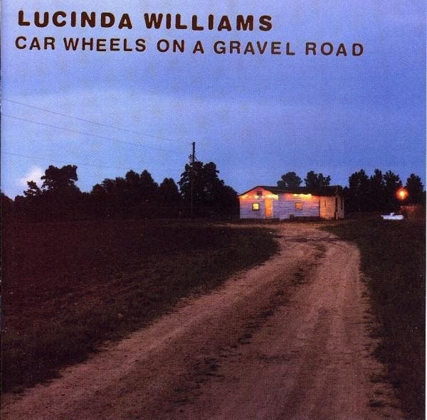 Lucinda Williams - Car Wheels On A Gravel Road (CD, 1998), CD & DVD, CD | Musique du monde, Envoi