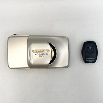 Olympus Mju Zoom 105 Deluxe | Appareil photo compact, Audio, Tv en Foto, Fotocamera's Analoog, Nieuw
