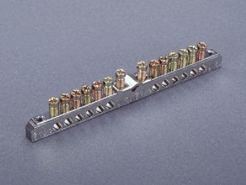 Rail de mise à la terre Wohner pour distributeur - 01928, Bricolage & Construction, Verzenden