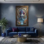 Artxlife - Legendary Pokemon Gold Frames, Nieuw