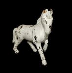 Statue, Cheval en bois sculpté – Art populaire (Folk Art) -