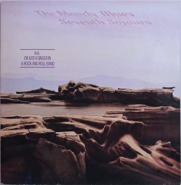 The Moody Blues - Seventh Sojourn, Verzenden