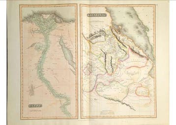 Egypte - Nijlvallei en Delta; Abyssinië (Ethiopië); John, Boeken, Nieuw