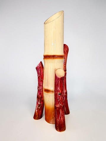Manufacture Impériale et Royale de Nimy - Vaas - Nep Bamboo, Nieuw