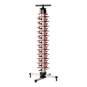 Bordenrek tafelmodel 48 borden | 360x360x1090(h)mm Plate, Zakelijke goederen, Horeca | Keukenapparatuur, Verzenden, Nieuw in verpakking